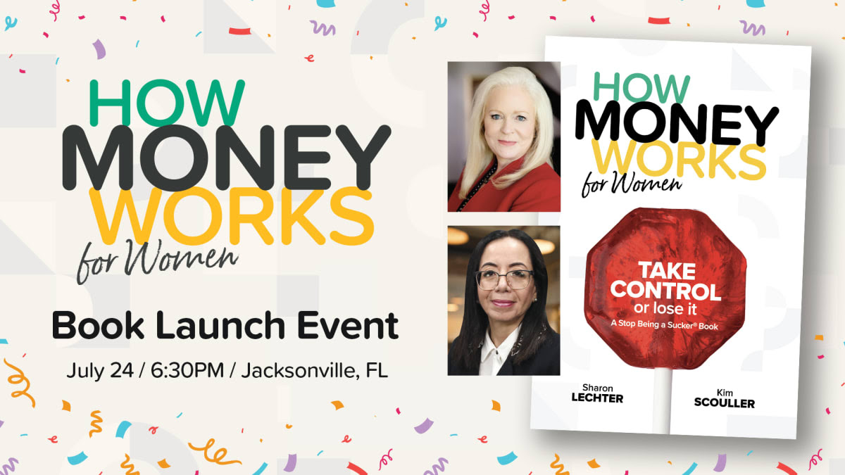 Презентация книги HowMoneyWorks For Women в Джексонвилле, штат Флорида