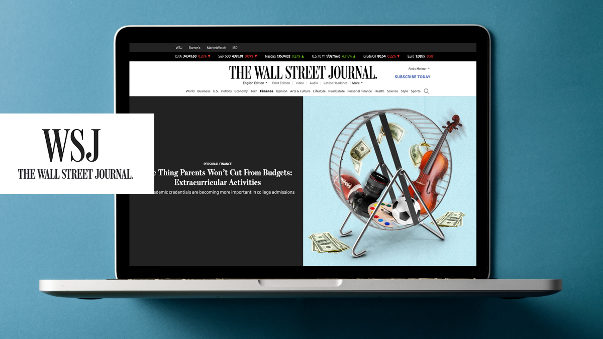 WealthWave упоминается в Wall Street Journal