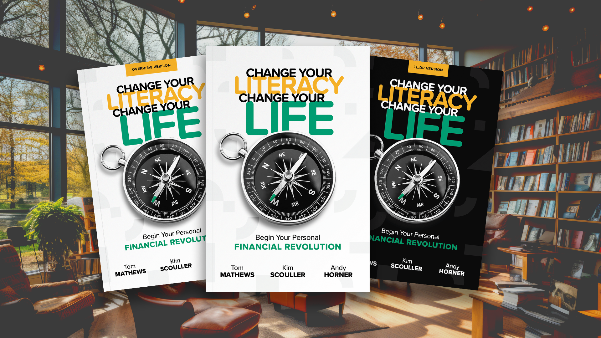 Представляем нашу новую электронную книгу (с 3 версиями) и веб-страницу: "Измени свою грамотность, измени свою жизнь".