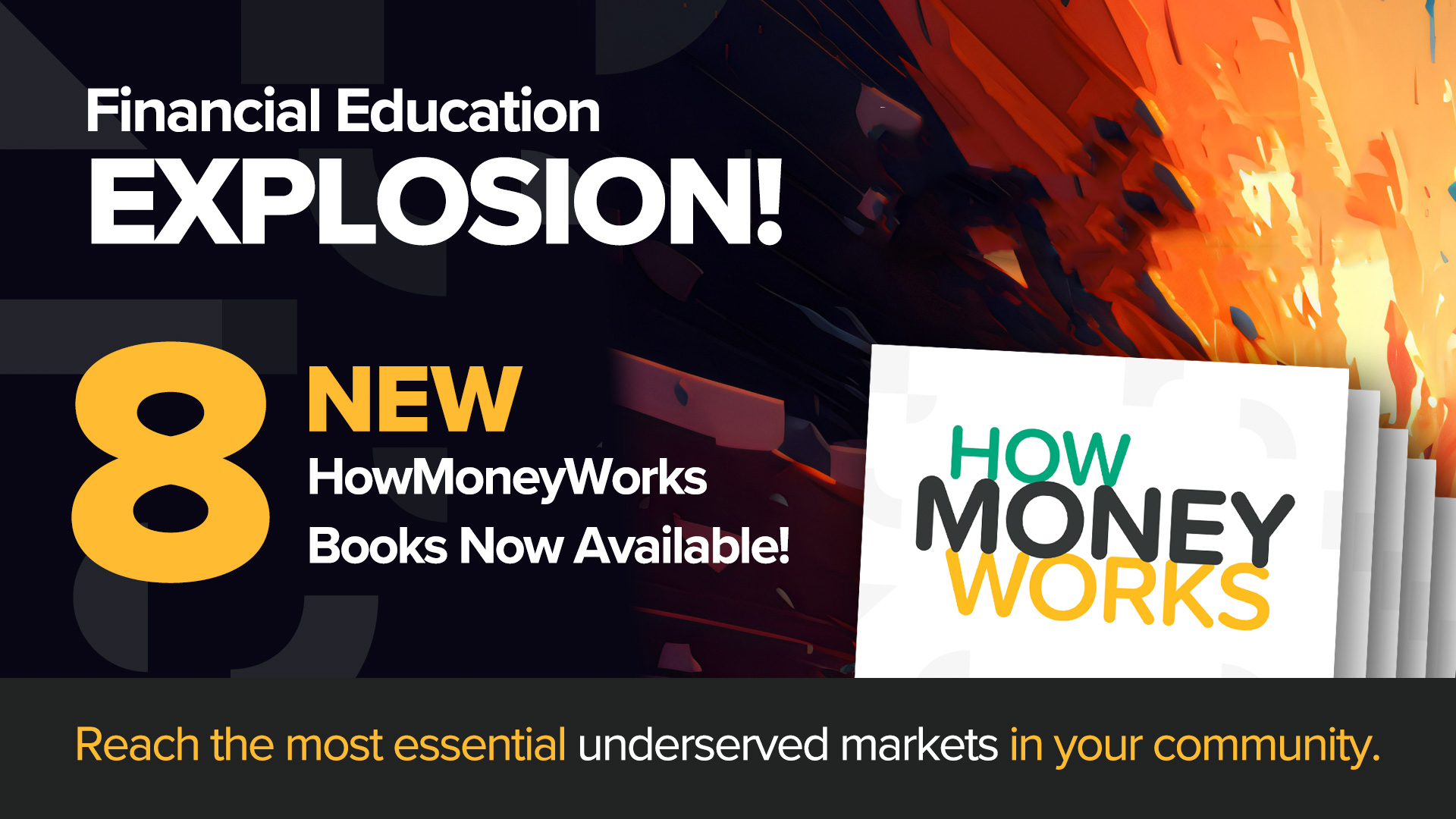 8 новых книг HowMoneyWorks - сегодня мы представляем новую разнообразную линейку книг по финансовой грамотности